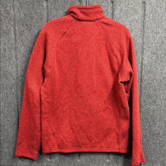 Patagonia Vibrant Red Fleece Pullover - Picture 3 of 4